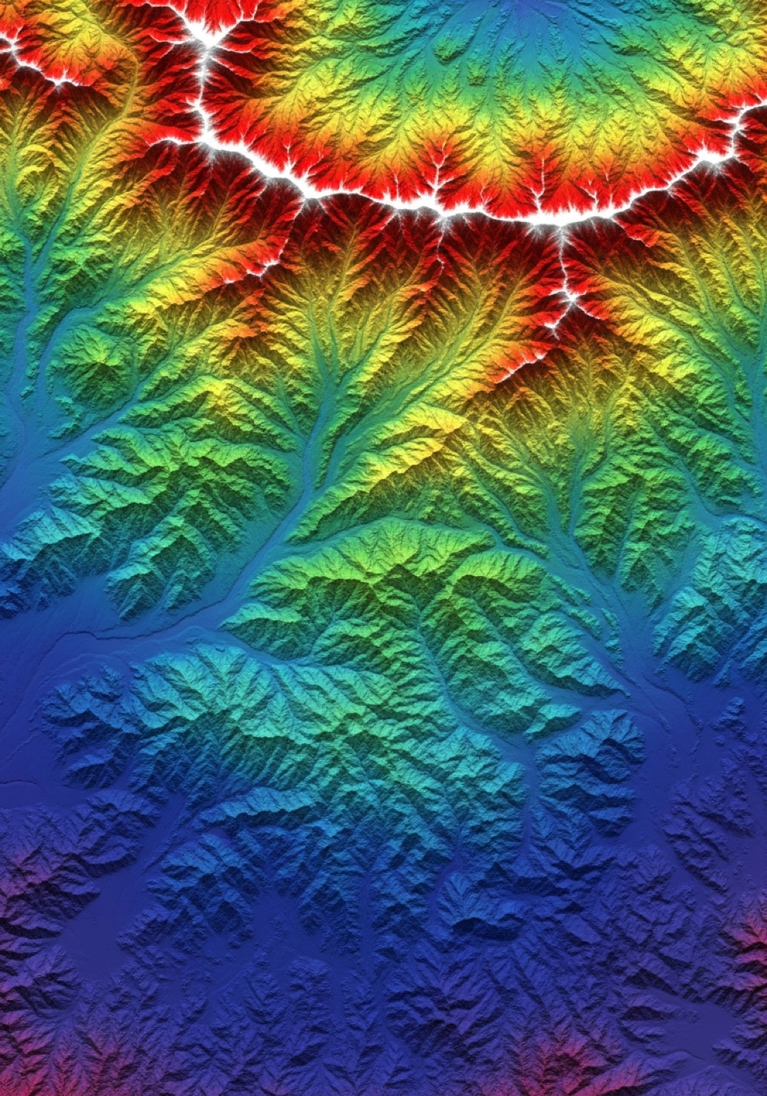 Ortho basemap example